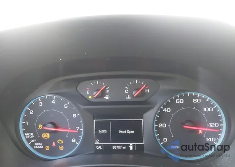 2020 Chevrolet Equinox Fwd Ls из США, поврежденный, VIN 3GNAXHEV9LS581764